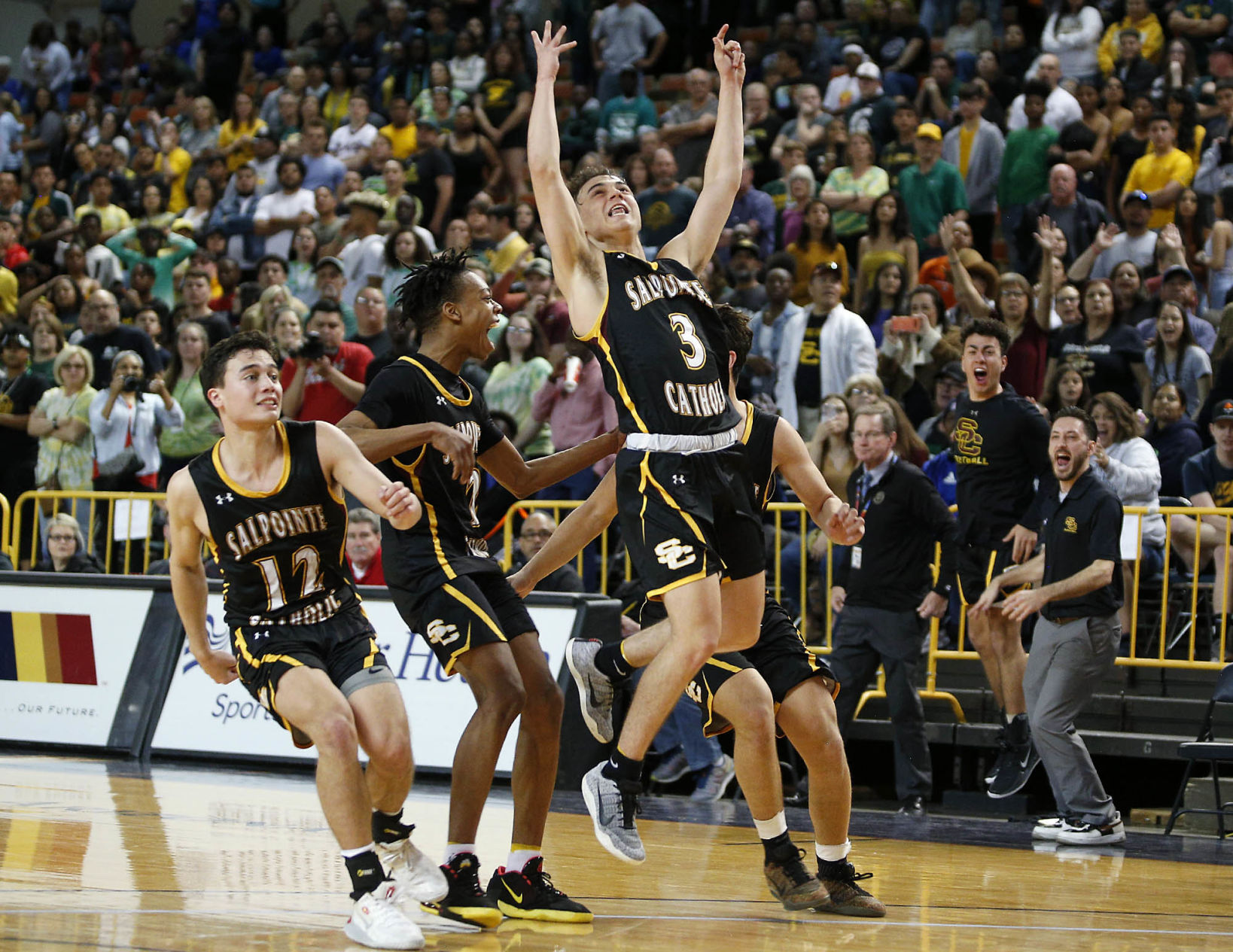 Salpointe wins 2020 4A State Boys Basketball Championship